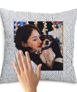 Customized Magic Cushion with Filling and Customised Gifts Cushion Covers