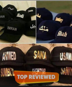 Customize Name Cap/Customize Name On Cap/Name Wala Cap/Name On Cap/