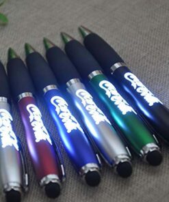 Advertising LED LOGO Pen Wholesale Promotional Touch Screen Stylus Pens with Custom Logo Promotion Pen
