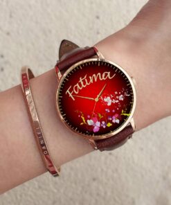 Customize Name Good Quality Watch for Men and Women