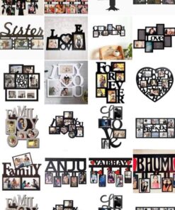Customize Family Photo Frame  With Multiple Photos