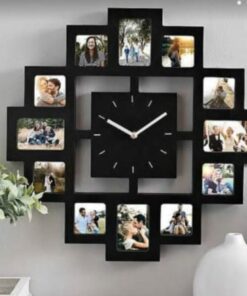 Customize Wall Clock With Your Photos