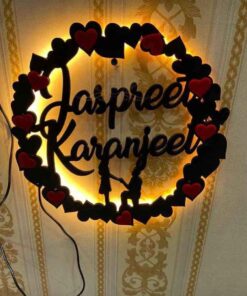 Next Level Night Lamp With Customize Name And Text/ Customize Name Frame