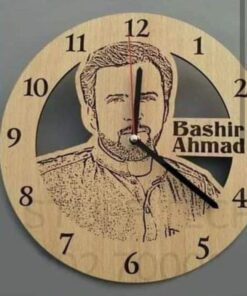 Personalize Wall Clock With Your Photo