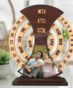 Customize Wooden Calendar