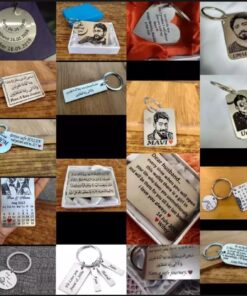 Customize Metal Keychains