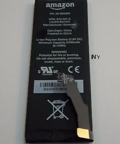 Amazon Fire Mobile Original Battery 6 Months Warranty