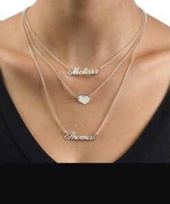 Customize Necklace 3 Layers
